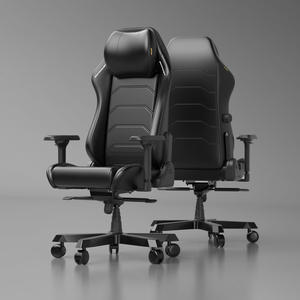 Paris confortable Racer <span class=keywords><strong>Master</strong></span> XL grand Premium noir inclinable ordinateur de bureau maison fonctionnel Silla chaise de jeu avec 4D - Product Image 4