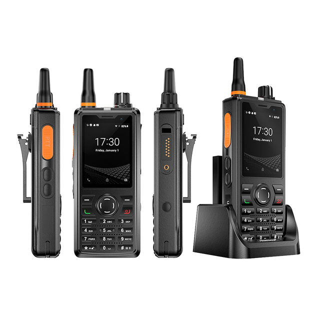 UNIWA F41 Rugged Android PoC Phone with Keypad 3W Speaker NFC