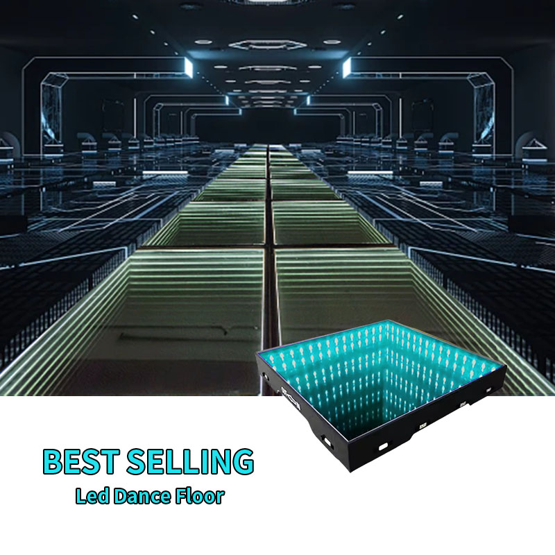 led dance floor 500mm