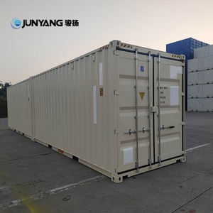 Contenedor de Envío Seco Soldado de 20 pies de Altura, Estilo Nuevo, en Oferta, Disponible para la Venta, Fabricado en Acero Corten - Product Image 1