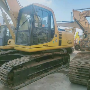 Meilleures ventes : Excavatrice Komatsu PC200-6 d'occasion, 20 tonnes, hydraulique, sur chenilles - Product Image 5
