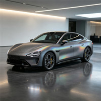 Film de protection de peinture automobile TPU gris arc-en-ciel super mat 1,52*15M PPF pour enveloppement complet de la voiture