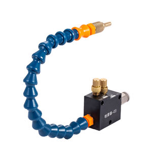 Sistema de pulverización de lubricación refrigerante YS, para torno CNC, fresadora, taladro, pulverizador de niebla de aceite con válvula de retención, gran oferta - Product Image 4