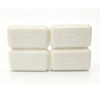 Jabón de leche de cabra Classic White Bar Soap, cremoso y suave para limpieza diaria.