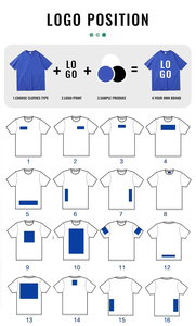 Áo thun thêu tùy chỉnh chất lượng cao, áo thun thêu chenille tùy chỉnh, áo thun thêu khăn tắm nhiều màu sắc dành cho nam - Product Image 2