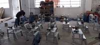 Machine de fabrication d'encens Agarbatti en acier inoxydable à haut rendement Bâton d'encens faisant la machine