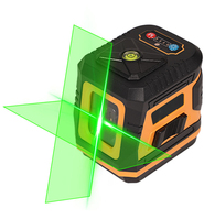 Niveau laser mini à faisceau vert haute définition léger, idéal pour le bricolage et la pose d'images murales à la maison – Approvisionnement direct usine