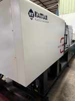 Machine de moulage par injection compacte d'occasion Haitian 3S 200 tonnes MA2000-III avec servomoteur à économie d'énergie