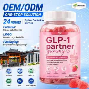 Gummies OEM d'électrolytes et de multivitamines avec GLP-1 pour la maintenance musculaire et l'énergie quotidienne - Product Image 1