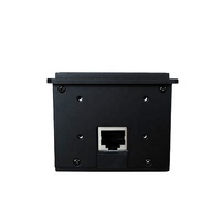 Lecteur de codes-barres industriel personnalisable DEWOD avec capacités de décodage 1D+2D, interface RS232 USB, compatible multi-OS, pour stock et kiosque