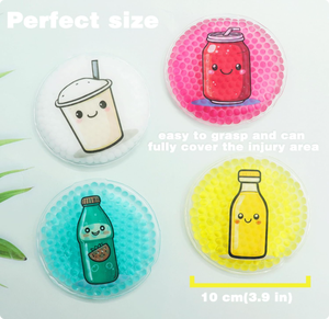 Sertifikat CE anak-anak dapat digunakan kembali pendingin instan paket panas & dingin beberapa warna untuk efektif menghilangkan rasa sakit - Product Image 2