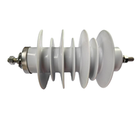 Parafoudre en caoutchouc silicone résistant au sel Cooper MHD09H20BAD0AA3 pour la protection contre la foudre dans les zones côtières