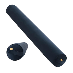 Hotel-Grade Teal Blue Long Body Memory Foam <strong>Bolster</strong> <strong>Pillow</strong> Comfortable Knitted Cuddle <strong>Bed</strong> for Everyday Use Adults - Product Image 1