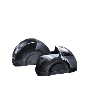 Sáng tạo sang trọng nội thất xe gạt tàn Windproof Tính năng ABS + PC + kim loại xây dựng nắp cửa thiết bị đèn hút công cụ cho xe ô tô - Product Image 1