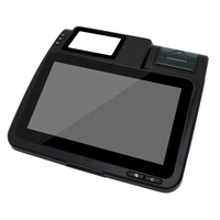 Système de point de vente tout-en-un tactile 10,1 pouces, tablette Android 11, imprimante de reçus intégrée pour les paris