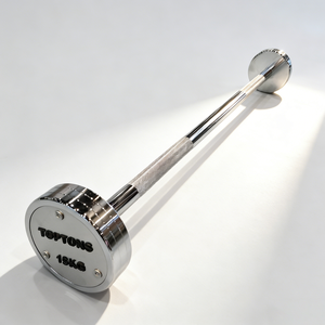 מוט משקולות חופשי של TOPTONS, מוט ישר להרמת משקולות, מוט עם ידית מנואלה במחיר זול - Product Image 4