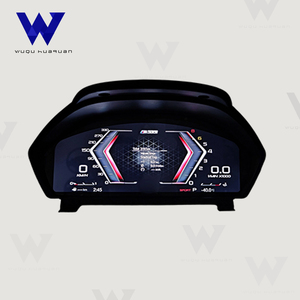 สำหรับ BMW ซีรีส์ 3 E90/E92/E93 ปี 2005-2012 หน้าปัดดิจิตอล LCD อัพเกรด พร้อมโหมดการทำงานเจ็ดโหมด และสามสี - Product Image 3