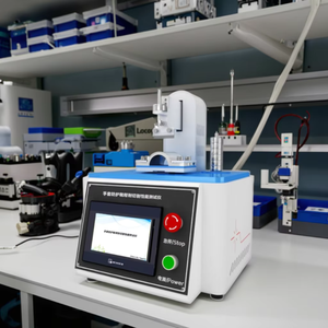 EN ISO 13997เครื่องทดสอบประสิทธิภาพการต้านทานการตัดสำหรับป้องกันรองเท้าบูทบนถุงมือตัดอุปกรณ์ทดสอบความต้านทาน - Product Image 2