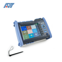 Réflectomètre optique temporel portable APT NK6000 OTDR Noverk, équipement multifonctionnel pour fibres optiques avec port RJ45 pour utilisation FTTH