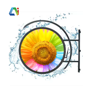 Nhà máy nóng bán không thấm nước hai mặt cửa hàng nhà hàng quán cà phê thông tư kỹ thuật số màn hình Thông tư <span class=keywords><strong>LED</strong></span> quảng cáo hiển thị - Product Image 3