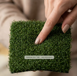 Gazon artificiel synthétique haute simulation réaliste pour jardin extérieur, tapis vert - Product Image 3