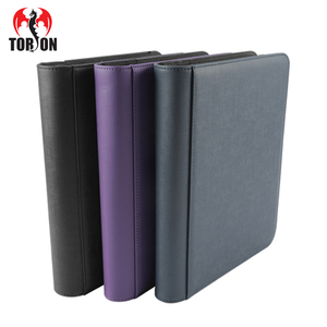 Carpeta de Cartas Torson T296 de 4 Bolsillos, con Esquinas Cuadradas, Personalizable, Ecológica, Portátil, para Fiestas y Juegos Familiares - Product Image 6