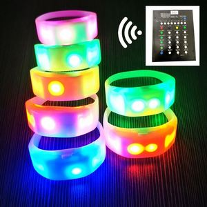 Regalos de Boda, Pulsera LED con Control Remoto DMX512, Artículos Promocionales para Fiestas - Product Image 1