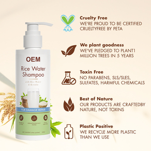 Nuevo producto <span class=keywords><strong>para</strong></span> el <span class=keywords><strong>cabello</strong></span> <span class=keywords><strong>Amazon</strong></span> Top venta tratamiento <span class=keywords><strong>de</strong></span> la alopecia OEM Naturali champú Yao arroz agua Anti <span class=keywords><strong>cabello</strong></span> adelgazamiento champú - Product Image 3