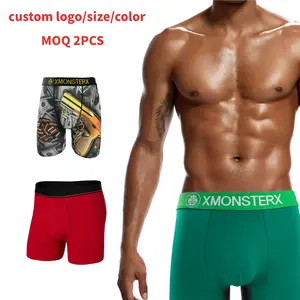 Individueller australischer sportlicher Herren Boxer 3d-Beutel Unterwäsche Baumwolle Bambus Herren leichtes Gewicht Herren Boxer Short Short mit Ballbeutel