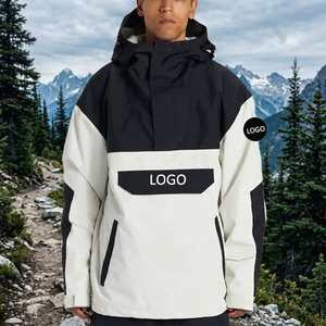 Nouvelle veste de ski et de snowboard pour homme, imperméable 10 000 mm -Tex, respirante, coupe-vent, grande taille, hiver 2024, haute qualité - Product Image 1