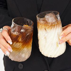 Exquisita Taza <span class=keywords><strong>de</strong></span> <span class=keywords><strong>Vidrio</strong></span> <span class=keywords><strong>de</strong></span> Borosilicato con Tapa y Pajita, Estilo Nórdico, Colores Personalizables, Resistente al Calor, Reutilizable, Apta para Microondas, para Té con Leche - Product Image 1