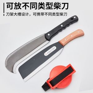 Outdoor Wood Chopping Knife Carbon Steel Durable Hand <b>Tool</b> For Farming And Logging - Product Image 3
