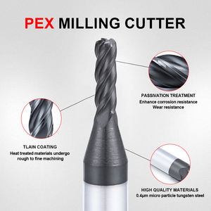 ZHY Fabricant Carbure Monobloc De Tungstène 4 Flûtes Endmill <span class=keywords><strong>Fraise</strong></span> <span class=keywords><strong>Fraise</strong></span> <span class=keywords><strong>Fraise</strong></span> <span class=keywords><strong>Fraise</strong></span> Avec Des Prix Compétitifs - Product Image 2