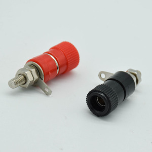 Bloques de terminales 4mm Amplificador Terminal <span class=keywords><strong>Conector</strong></span> Binding Post Banana Plug <span class=keywords><strong>Jack</strong></span> Mount 5 <span class=keywords><strong>colores</strong></span> - Product Image 3