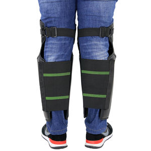 Protège-jambes en cuir PU imperméable et coupe-vent <span class=keywords><strong>pour</strong></span> moto, <span class=keywords><strong>scooter</strong></span> et vélo - Product Image 2
