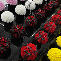 2026 Nieuwe Stijl Valentijnsdag Moederdag Afstudeercadeau Ge conserveerde Rozen Koepeldoos Eeuwige Bloem Transparant Acryl LED