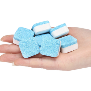 Pastiglie Detergenti Solide per <span class=keywords><strong>Pulizia</strong></span> Profonda di Lavatrici a Carica Frontale e Superiore, Agente Disincrostante HE per <span class=keywords><strong>Pulizia</strong></span> Efficiente del Serbatoio della <span class=keywords><strong>Lavatrice</strong></span> - Product Image 5