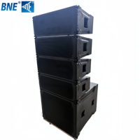 Système de sonorisation passif de haute qualité TA208, enceinte Line Array double 8 pouces, 2 voies, pour scène, conférence, église