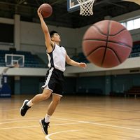 Yetişkinler İçin Kapalı Plastik Saha Antrenmanları İçin Size7 Premium Nem Emici Lamine Basketbol Köpüklü Butil Kaplama
