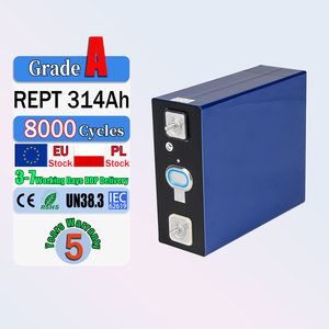 EU Stock High Energy Density REPT 3.2V 314Ah Lifepo4 <b>Battery</b> Cell for Household ESS Camper Van RV Solar Storage - Product Image 1
