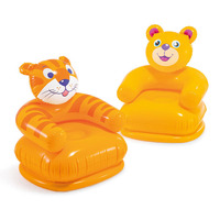 Canapé gonflable en PVC pour enfants, bébés, enfants, portable, dessin animé, pas cher, avec accoudoirs