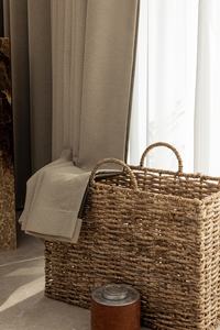 Vendita calda di lusso ad alta oscuramento in poliestere lino di colore del caffè tessuto <span class=keywords><strong>per</strong></span> soggiorno <span class=keywords><strong>camera</strong></span> <span class=keywords><strong>da</strong></span> <span class=keywords><strong>letto</strong></span> Hotel finestre - Product Image 5