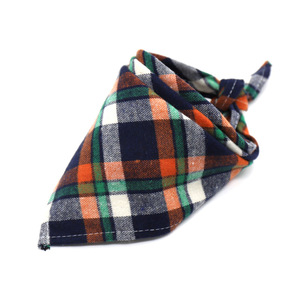 Christmas Pet Washable Triangle <strong>Plaid</strong> Pet Bandanas Adjustable Custom All Color <strong>Plaid</strong> Made Dog Scarf <strong>Bandana</strong> - Product Image 5