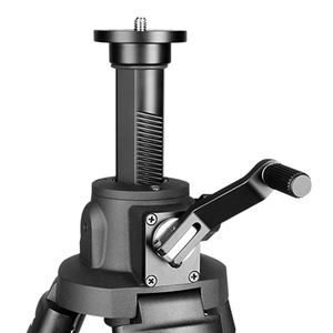 Trípode <span class=keywords><strong>de</strong></span> Aluminio E-IMAGE GA230 con Columna Central Elevadora y <span class=keywords><strong>Bolsa</strong></span> <span class=keywords><strong>de</strong></span> Piedra, Capacidad <span class=keywords><strong>de</strong></span> Carga <span class=keywords><strong>de</strong></span> 12 kg, Longitud Extensible <span class=keywords><strong>de</strong></span> 2300 mm - Product Image 2