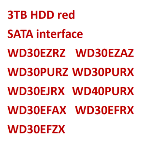 Disco Duro HDD de 3TB al por Mayor de Fábrica WD30EZRZ WD30EZAZ <span class=keywords><strong>WD30PURZ</strong></span> WD30PURX WD30EJRX WD40PURX WD30EFAX WD30EFRX WD30EFZX - Product Image 2