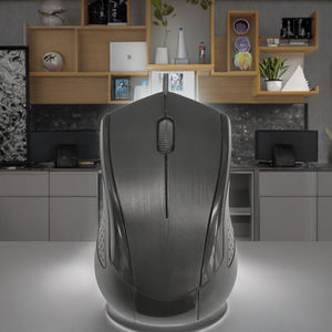 UMILA Ratón Óptico USB Ergonómico 3D con Cable, 3 Botones, Ambidiestro, Nuevo Diseño, Económico, Portátil, para Oficina y Negocios, en Stock - Product Image 3