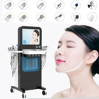Nouvelle Machine de Dermabrasion Hydra 14-en-1 2026 en Promotion – Appareil Facial Jet Peel