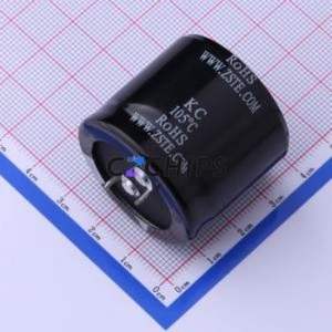 ตัวเก็บประจุแบบอิเล็กโทรไลต์อะลูมิเนียมแบบ Snap-in รุ่น HVE331M35030JVA ชนิด Through hole (THT) ขนาด D35xL30 มม. 330uF 20% 450V 10 มม. - Product Image 2