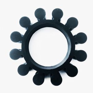 Produit en caoutchouc en forme de fleur de prunier élégant Design de tapis unique et élégant avec service de traitement de coupe - Product Image 6