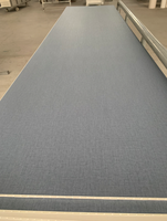 Precio al por mayor PVC WPC Panel de pared acanalado moderno Impermeable de madera para sala de estar interior Función antiestática a prueba de humedad